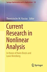 Current Research in Nonlinear Analysis