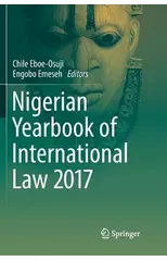 Nigerian Yearbook of International Law 2017