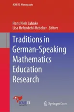Traditions in German-Speaking Mathematics Education Research (2019)