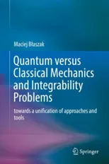 Quantum Versus Classical Mechanics and Integrability Problems