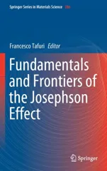 Fundamentals and Frontiers of the Josephson Effect (2019)