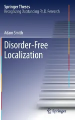 Disorder-Free Localization (2019)