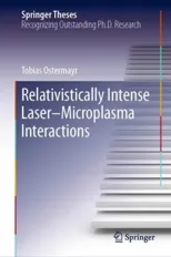 Relativistically Intense Laser-Microplasma Interactions (2019)