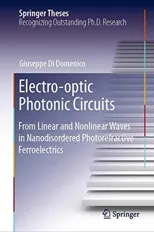 Electro-Optic Photonic Circuits
