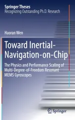 Toward Inertial-Navigation-On-Chip