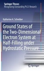 Ground States of the Two-Dimensional Electron System at Half-Filling Under Hydrostatic Pressure (2019)