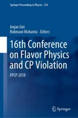 16th Conference on Flavor Physics and Cp Violation