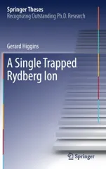 A Single Trapped Rydberg Ion (2019)