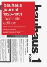 BAUHAUS JOURNAL 1926–1931