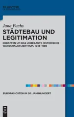 Stadtebau Und Legitimation