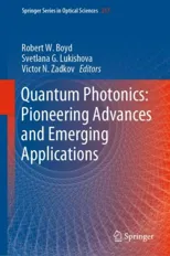 Quantum Photonics