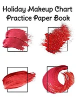 Holiday Makeup Chart Practice Paper Book