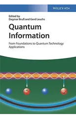 Quantum Information, 2 Volume Set