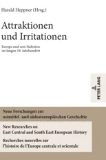 Attraktionen Und Irritationen