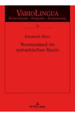 Nonstandard Im Semantischen Raum