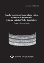 Angular momentum transport and pattern formation in medium- and wide-gap turbulent Taylor-Couette flow