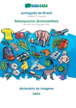 BABADADA, portugues do Brasil - Babysprache (Scherzartikel), dicionario de imagens - baba