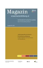 Arbeitsmarktorientierte Erwachsenenbildung. Im Spannungsfeld von Verwertbarkeit und Emanzipation