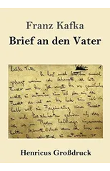 Brief an den Vater (Großdruck)