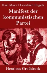 Manifest der kommunistischen Partei (Großdruck)