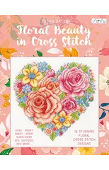 Floral Beauty in Cross Stitch