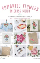 Romantic Flowers in Cross Stitch