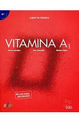 Vitamina A1 - Libro del alumno + online audio + digital