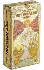 Golden Art Nouveau Tarot