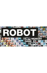 Robot memory game