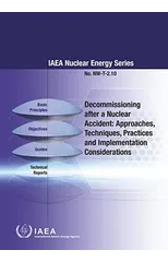 Decommissioning after a Nuclear Accident