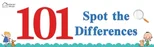 101 Spot the Differences