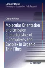 Molecular Orientation and Emission Characteristics of IR Complexes and Exciplex in Organic Thin Films (2019)