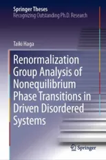 Renormalization Group Analysis of Nonequilibrium Phase Transitions in Driven Disordered Systems (2019)