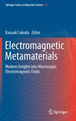 Electromagnetic Metamaterials