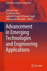 Advancement in Emerging Technologies and Engineering Applications (2020)