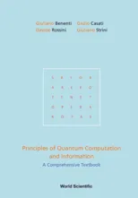 Principles of Quantum Computation and Information