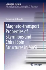 Magneto-Transport Properties of Skyrmions and Chiral Spin Structures in Mnsi (2019)