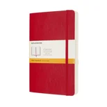 Moleskine Notebook, Expanded, Large, Ruled, Scarlet Red, Soft Cover (5 x 8.25)