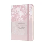 Moleskine Limited Edition Notebook Sakura, Pocket, Ruled, Dark Pink (3.5 x 5.5)