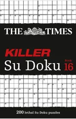 The Times Killer Su Doku Book 16