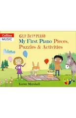 My First Piano Pieces, Puzzles & Activities