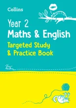 Year 2 Maths and English KS1 Targeted Study & Practice Book