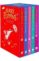 Mary Poppins – The Complete Collection Box Set