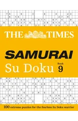 The Times Samurai Su Doku 9
