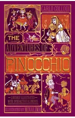 The Adventures of Pinocchio (MinaLima Edition)