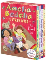 Amelia Bedelia & Friends Chapter Book Box Set #1