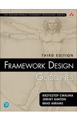 Framework Design Guidelines