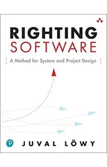 Righting Software