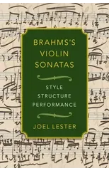 Brahms's Violin Sonatas