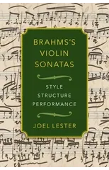 Brahms's Violin Sonatas